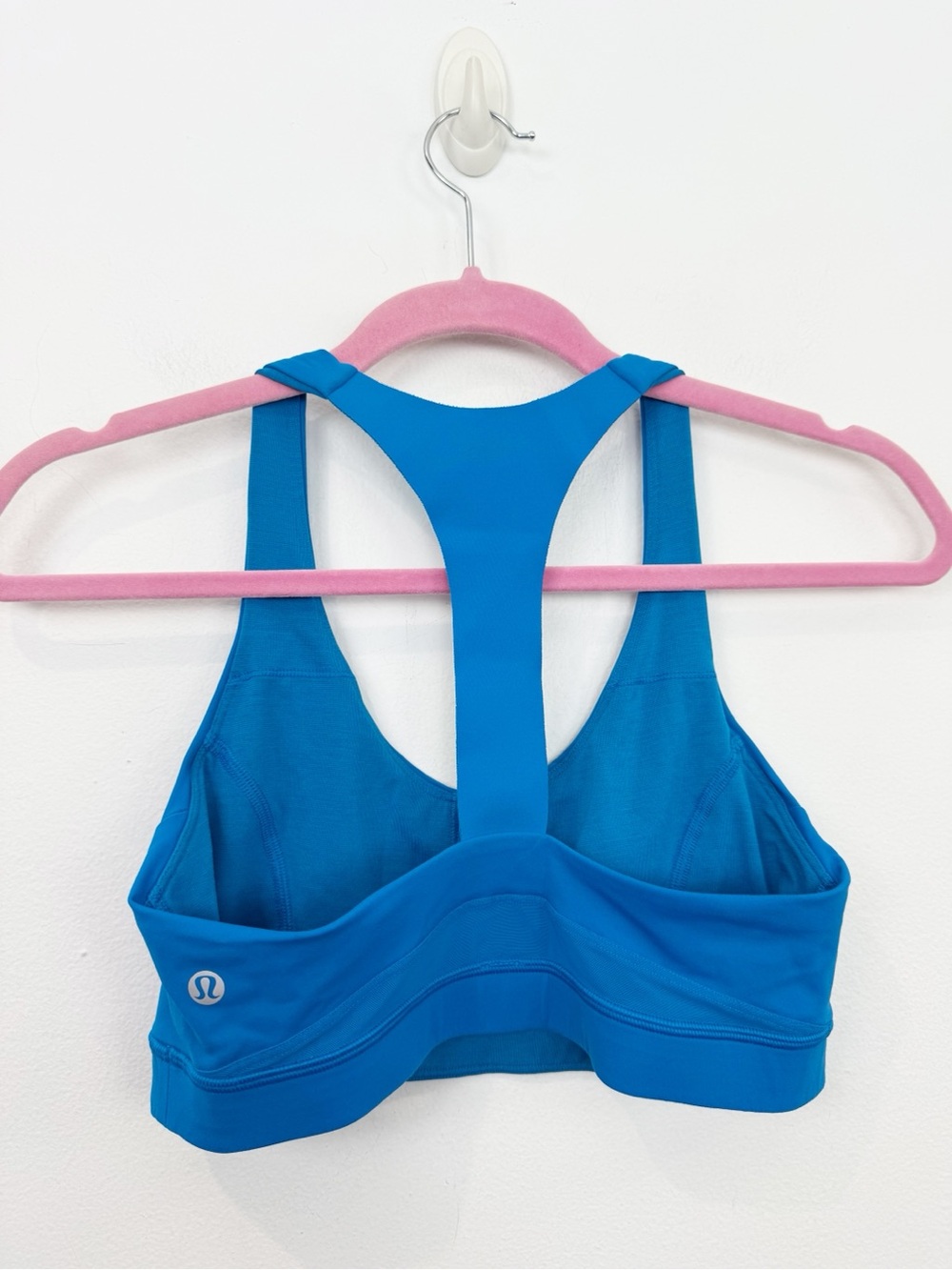Lululemon Break Free Bra Nulux Amalfi Blue Size 8